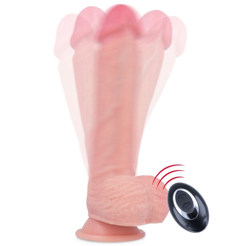 Army Rockarmy Liquid Silikon Vibrator Premium Apache Fjärrstyrd 20,5 cm - 2