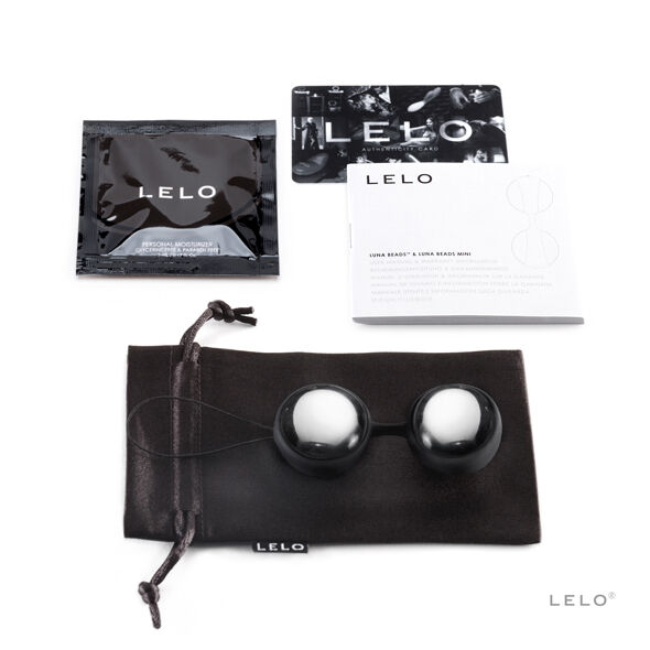 Lelo Luna Beads Stainless Steel - 3