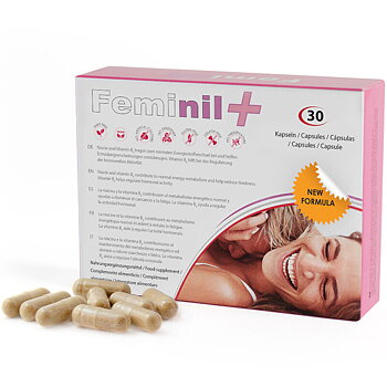 500Cosmetics Cosmetics Feminil Female Sexual Libido Enhancement 30 Capsules
