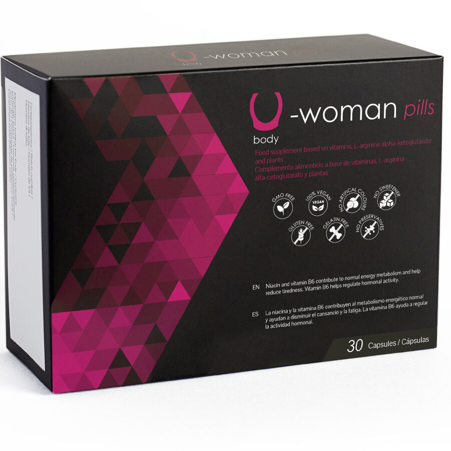 500Cosmetics Cosmetics U Increase Female Libido 30 Capsules - 2