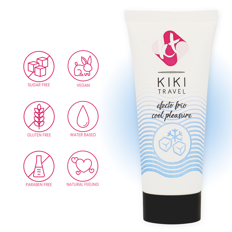 Kikí Travel Cooling Effect Lubricant 50 ML - 4