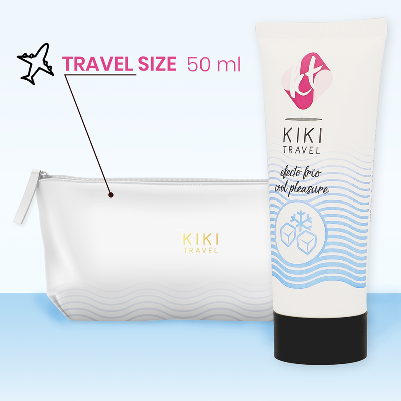 Kikí Travel Cooling Effect Lubricant 50 ML - 3