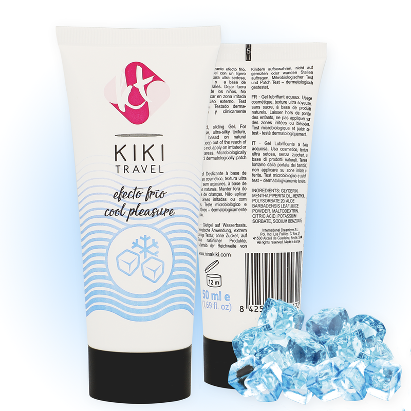Kikí Travel Cooling Effect Lubricant 50 ML - 2