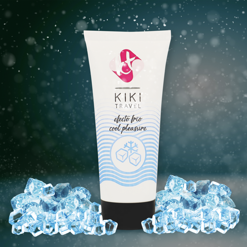 Kikí Travel Cooling Effect Lubricant 50 ML - 5