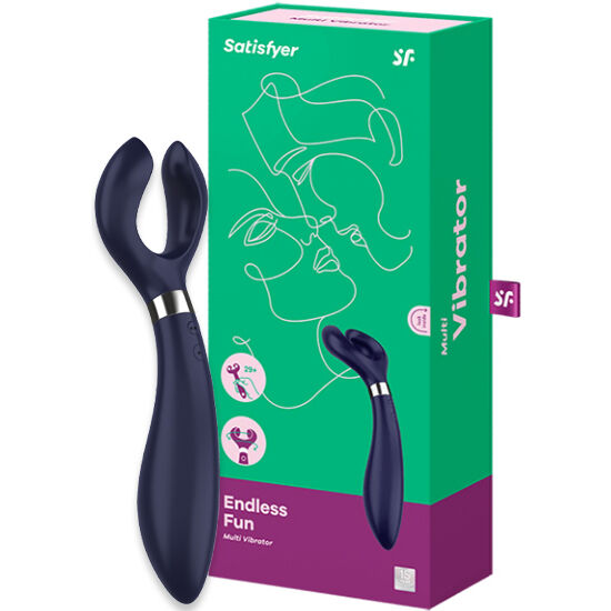 Satisfyer Partner Endless Fun Multi Vibrator 3 - 3