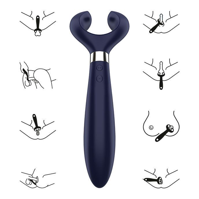 Satisfyer Partner Endless Fun Multi Vibrator 3 - 4