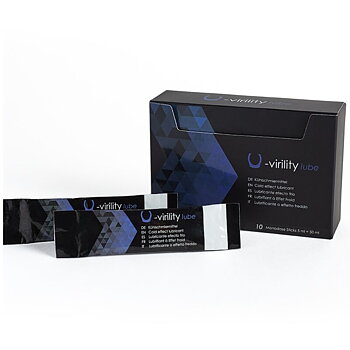 500Cosmetics Cosmetics U Virility Lube Cold Effect Lubricant 10 X Ml