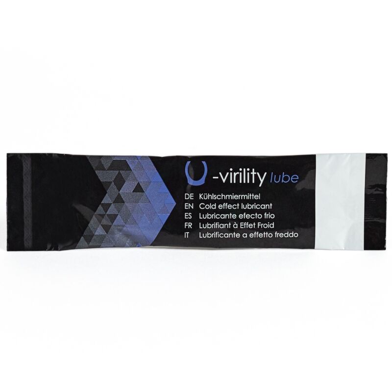 500Cosmetics Cosmetics U Virility Lube Cold Effect Lubricant 10 X Ml - 2