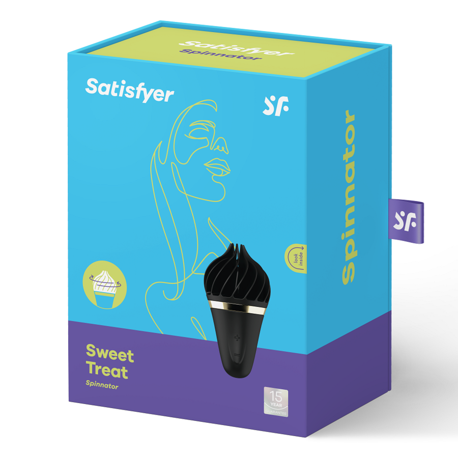Satisfyer Spinnator Sweet Treat Spinnator - 5
