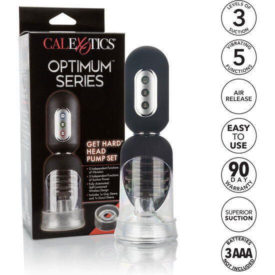Calexotics Get Hard Head Pump Set - 3