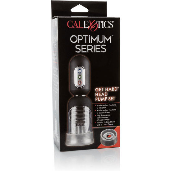 Calexotics Get Hard Head Pump Set - 5
