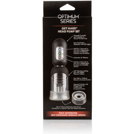 Calexotics Get Hard Head Pump Set - 4