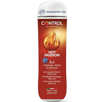 Control Lubes Hot Passion 3 In 1 Gel 200 Ml
