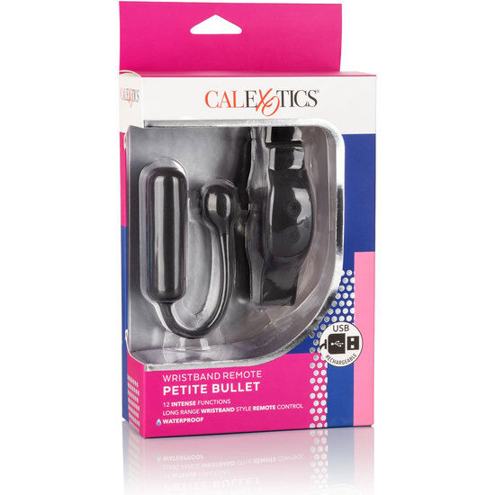 Calexotics Wristband Remote Petite Bullet - 5