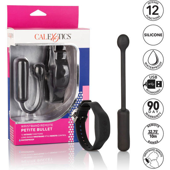 Calexotics Wristband Remote Petite Bullet - 3