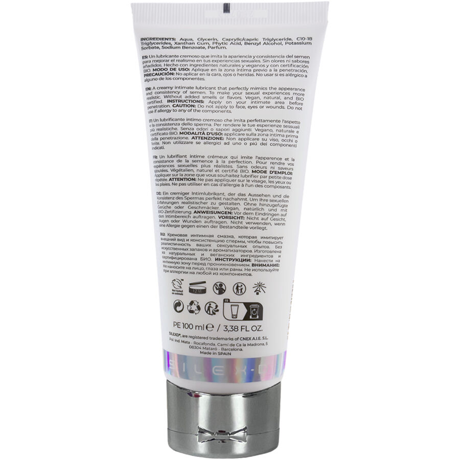 Silexd Bio Creamy Lubricant 100 Ml - 2