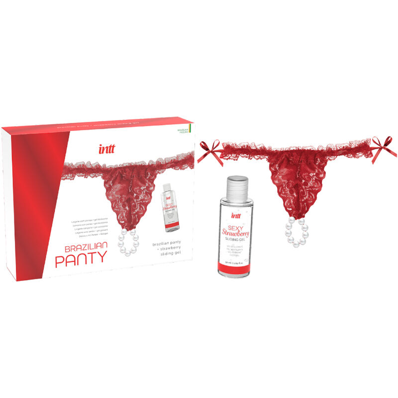 Intt Releases Brazilian Panty With Pearls And Lubricating Gel 50 Ml - 3