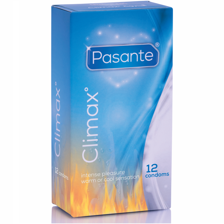 Pasante Climax 6 Heat Effect 6 Cool Effect