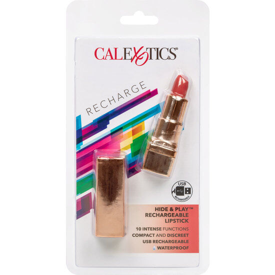 Calexotics Bala Rechargeable Lipstick Hide Play - 2