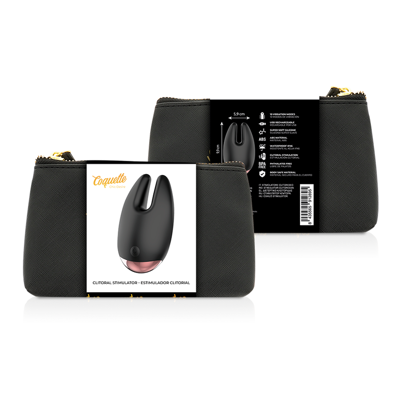 Coquette Toys Coquette Chic Desire Clitorial Stimulator - 2