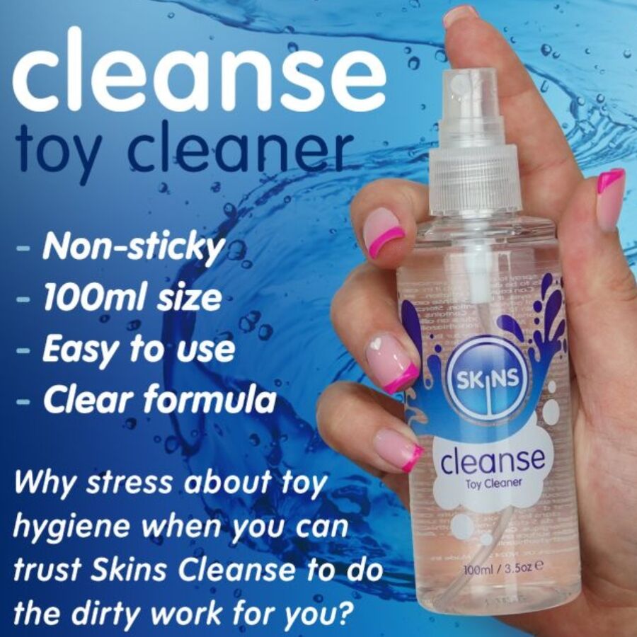 Skins Cleanse Toy Cleaner 100 Ml - 2