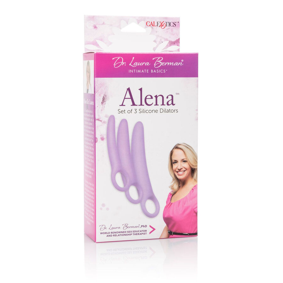 Calexotics Dr Laura Berman Alena Set Of 3 Silicone Dilators - 2
