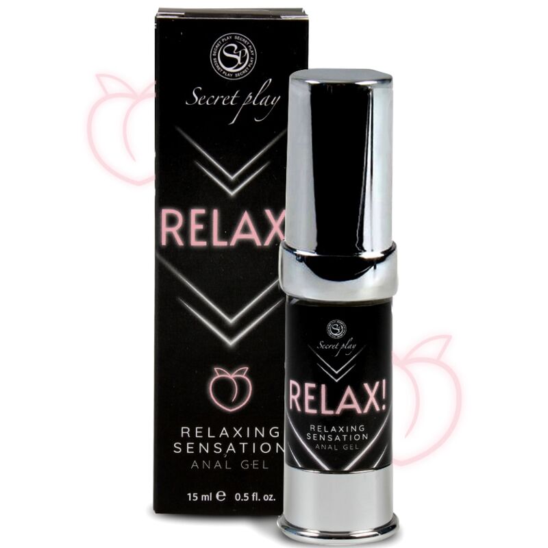 Secretplay Cosmetic Relax Anal Gel 15 Ml