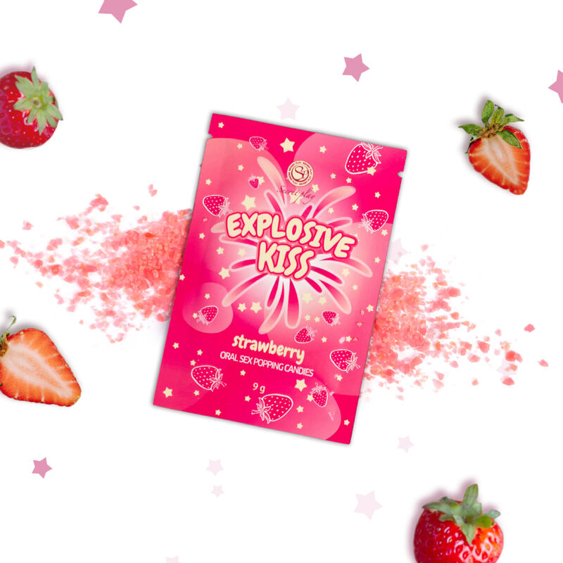 Secretplay Cosmetic Strawberry Explosive Candies - 4