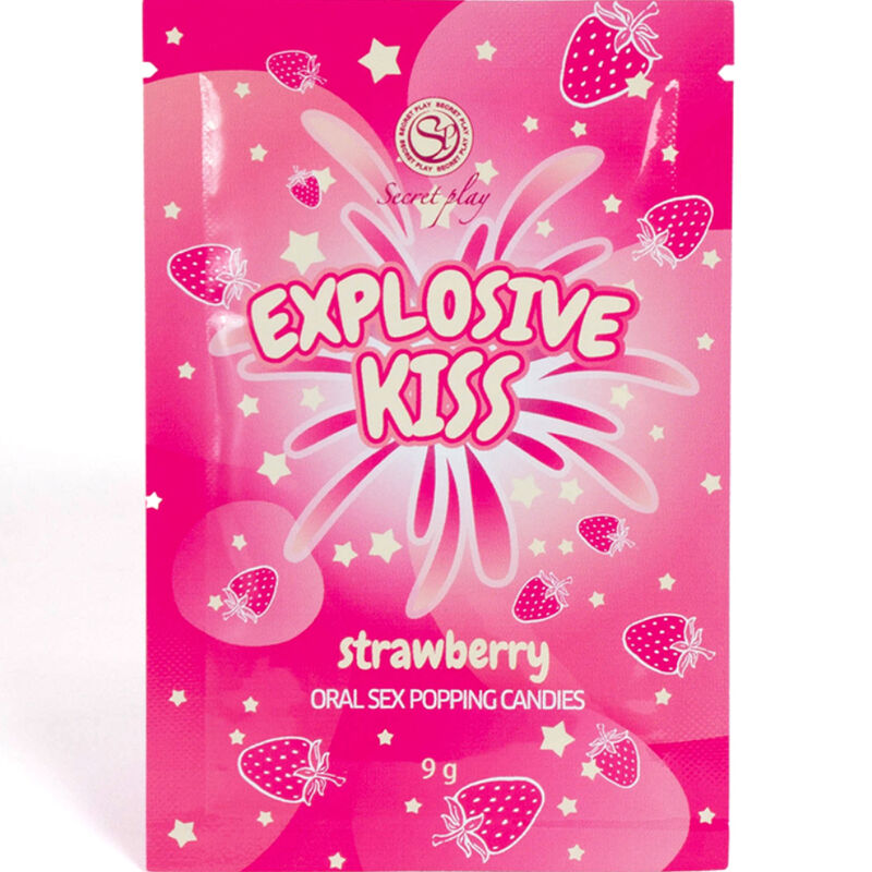 Secretplay Cosmetic Strawberry Explosive Candies - 2