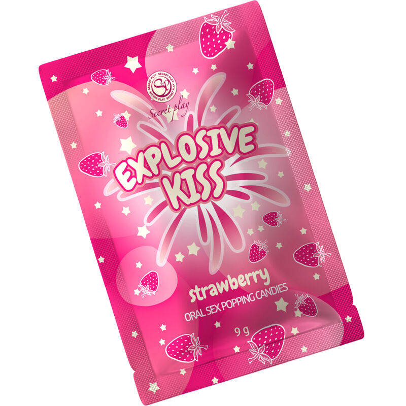 Secretplay Cosmetic Strawberry Explosive Candies