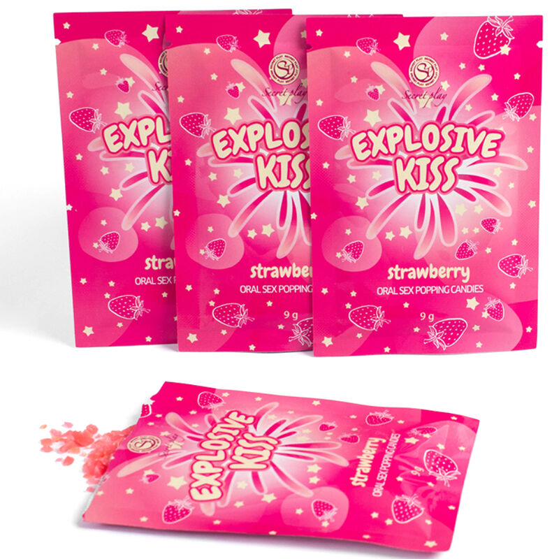 Secretplay Cosmetic Strawberry Explosive Candies - 3
