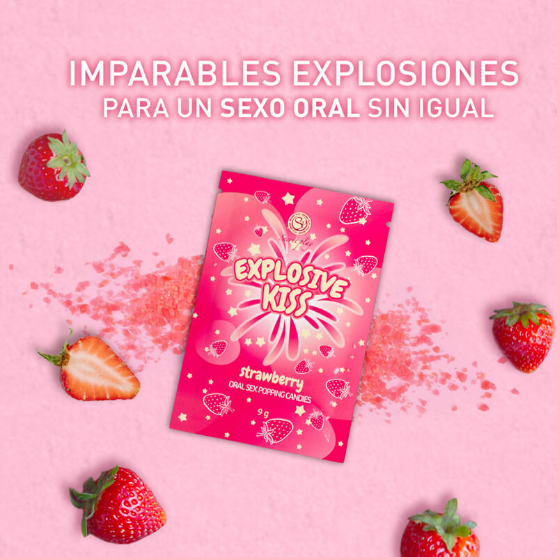 Secretplay Cosmetic Strawberry Explosive Candies - 5