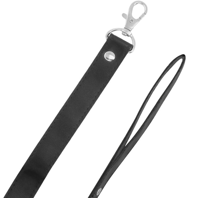 Darkness Bondage Lined Necklace With Titanium Chain - 4
