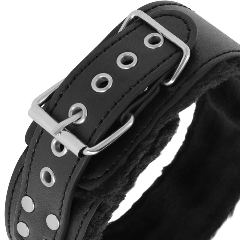 Darkness Bondage Lined Necklace With Titanium Chain - 5