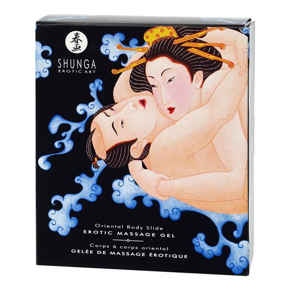 Shunga Kits Oriental Body To Body Erotic Massage Gel With Exotic Fruits - 2