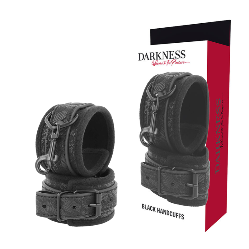 Darkness Bondage Luxe Cuffs - 2