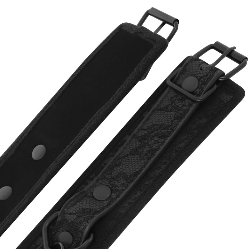 Darkness Bondage Luxe Cuffs - 4
