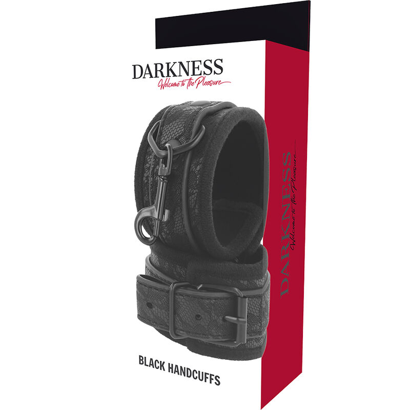 Darkness Bondage Luxe Cuffs - 5