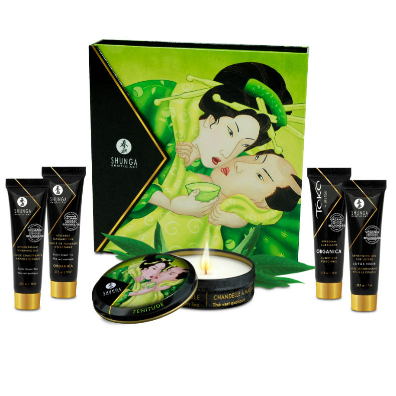 Shunga Kits Secret Geisha Organic Tea - 2