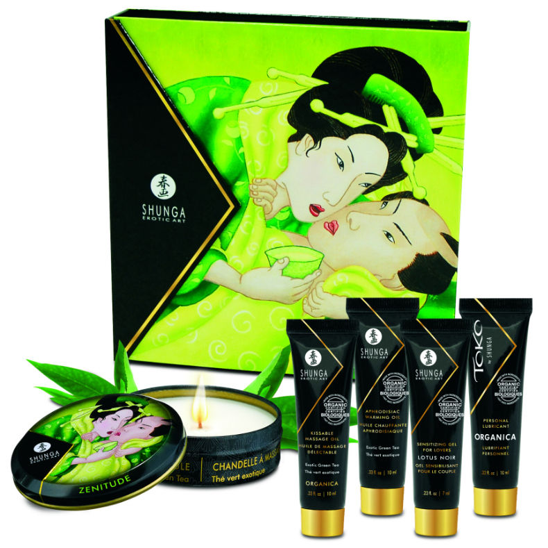 Shunga Kits Secret Geisha Organic Tea