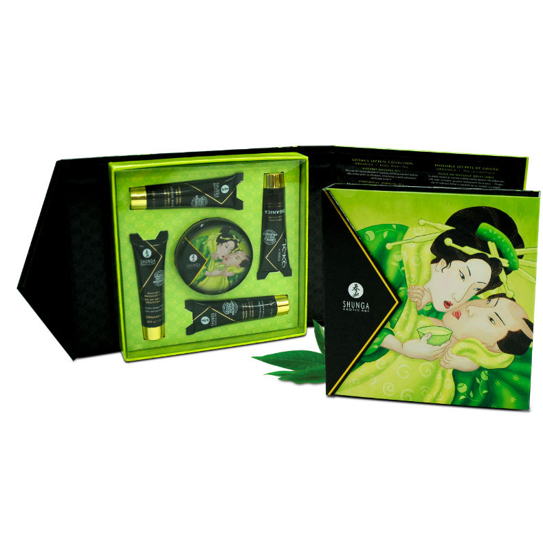 Shunga Kits Secret Geisha Organic Tea - 3