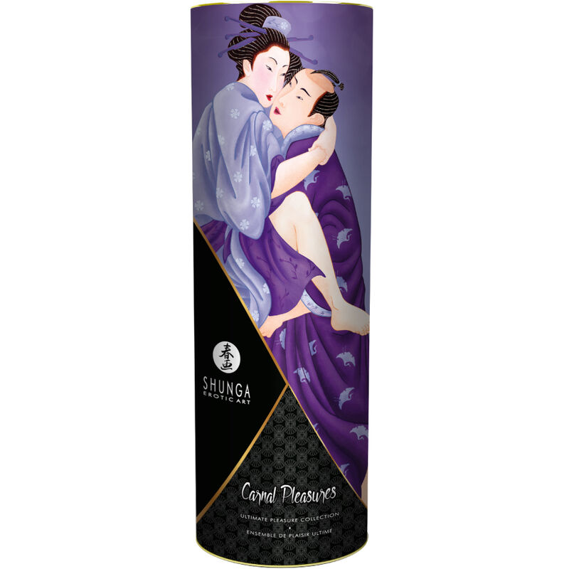 Shunga Kits Carnal Pleasures - 2