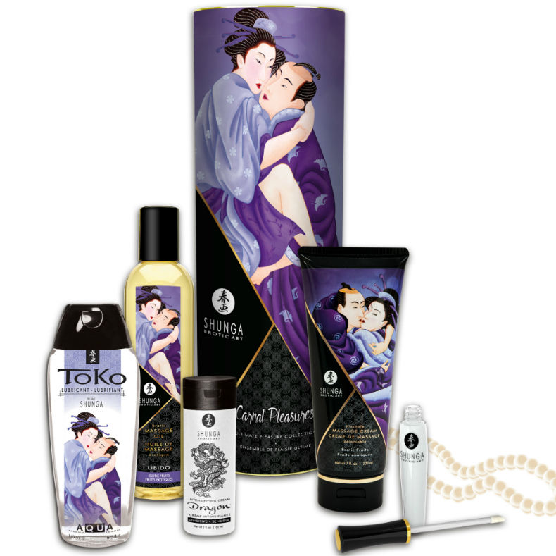 Shunga Kits Carnal Pleasures