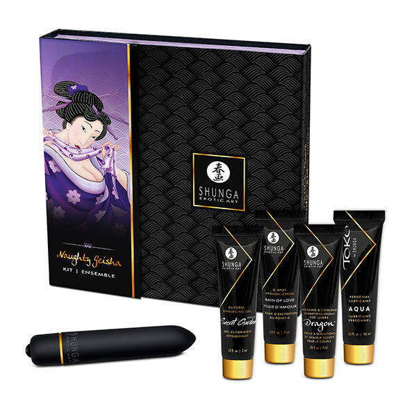Shunga Kits Naughty Geisha