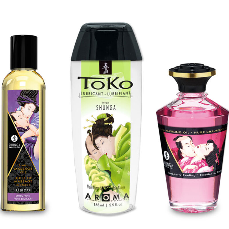 Shunga Kits Fruity Kisses - 2