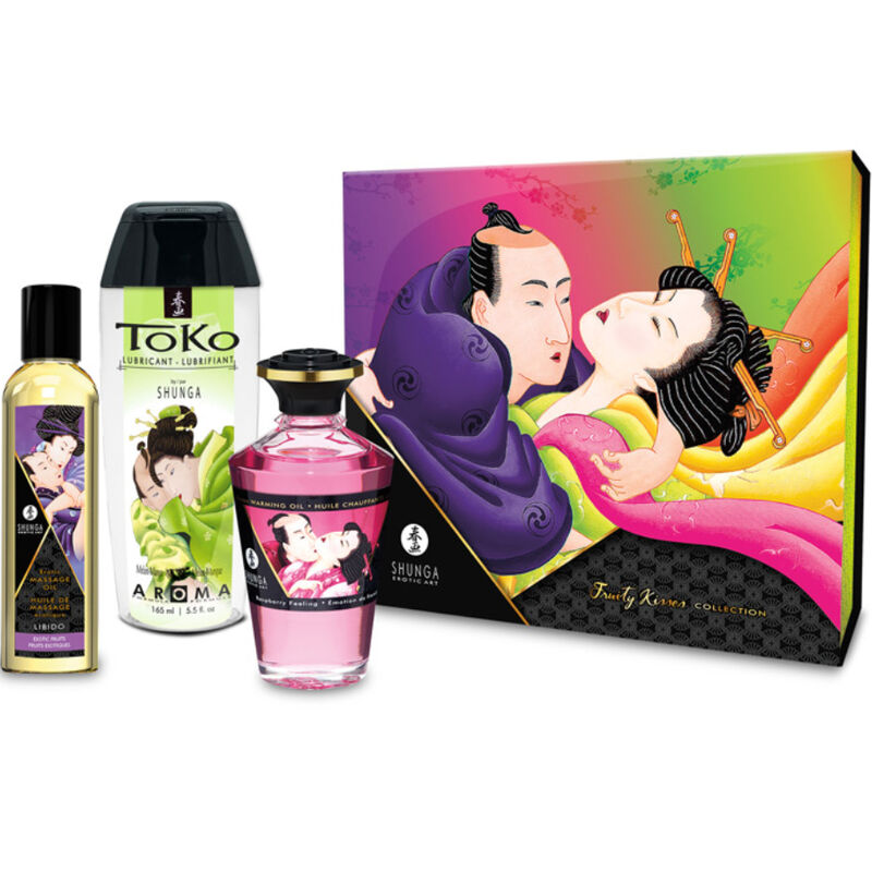 Shunga Kits Fruity Kisses