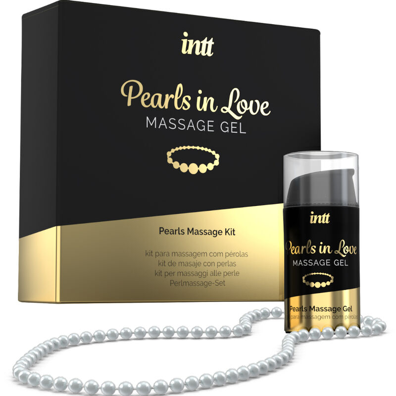 Intt Massage Oral Sex Pearls Love With Necklace And Silicone Gel