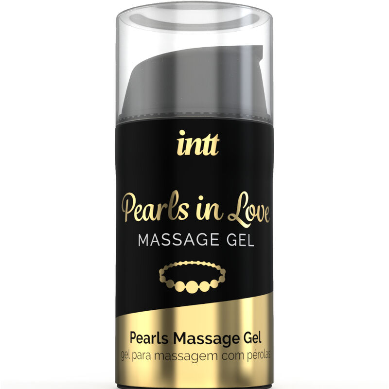 Intt Massage Oral Sex Pearls Love With Necklace And Silicone Gel - 2