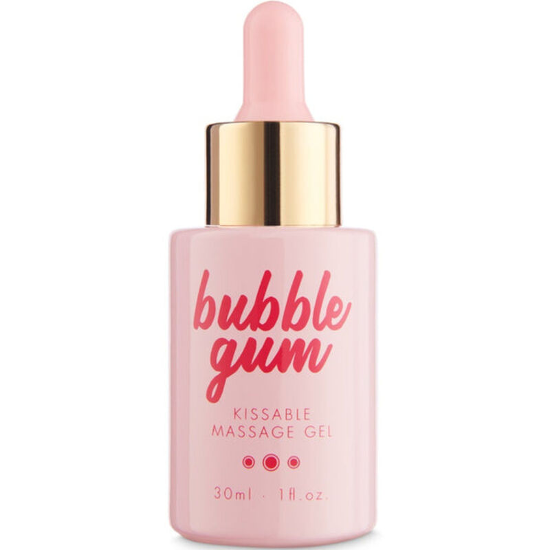 Bijoux Love Cosmetiques Indiscrets Bubblegum Play Kit With Oil Gel Lip Gloss - 3