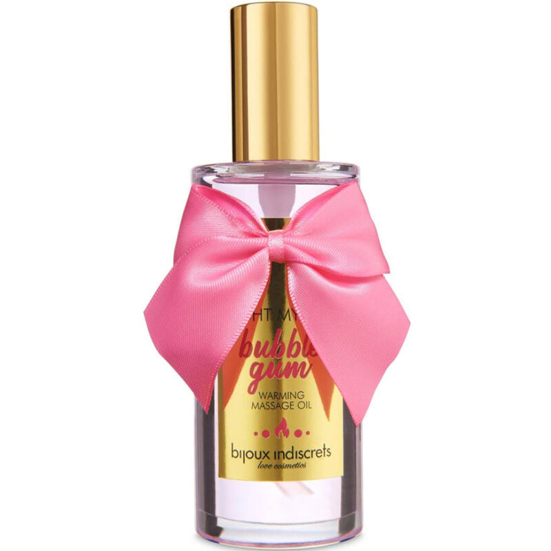 Bijoux Love Cosmetiques Indiscrets Bubblegum Play Kit With Oil Gel Lip Gloss - 2